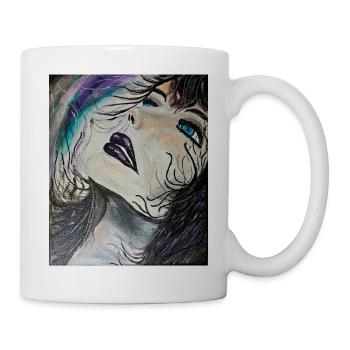 Feurig  - Tasse - Weiß - Rechts