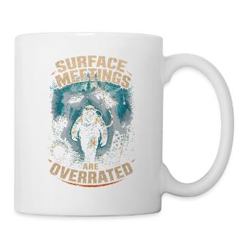 Commercial Diver Industrial Diver - Mug - white - Right