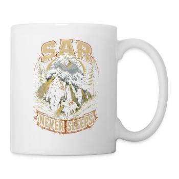 Rettungsteam - Tasse - Weiß - Rechts
