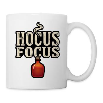 Halloween Magische Mischung – Hokusfokus - Tasse - Weiß - Rechts