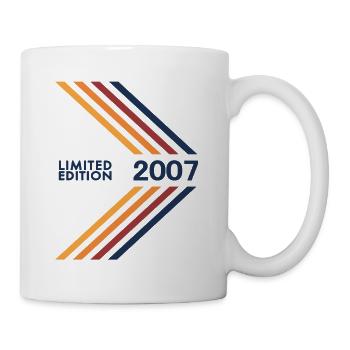 2007 Limited Edition Geburtstag Mann Frau - Tasse - Weiß - Rechts