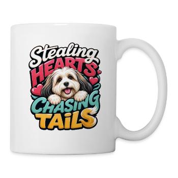 Havanisch - Tasse - Weiß - Rechts