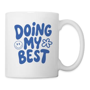 Doing My Best Saying - Mug - white - Right