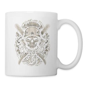 Baumpfleger Baumpflege - Tasse - Weiß - Rechts