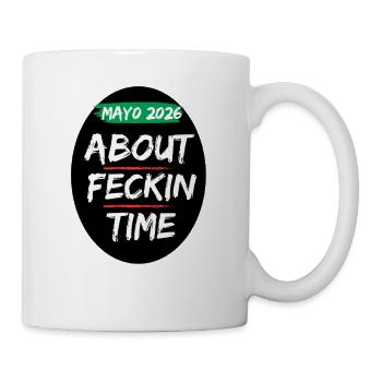 Mayo 2026 About Time - Mug - white - Right