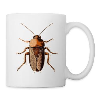 cockroach cockroach insects cockroach cockroaches - Mug - white - Right
