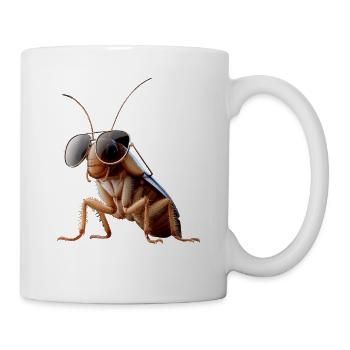 cockroach cockroach insects cockroach cockroaches - Mug - white - Right
