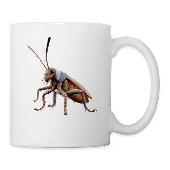 cockroach cockroach insects cockroach cockroaches - Mug - white - Right