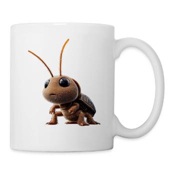 cockroach cockroach insects cockroach cockroaches - Mug - white - Right