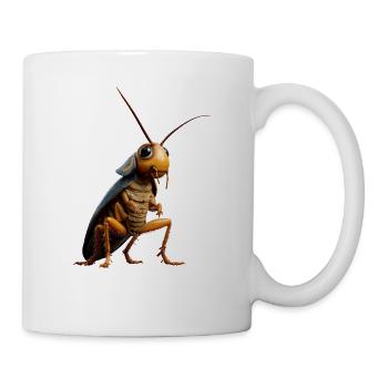 cockroach cockroach insects cockroach cockroaches - Mug - white - Right