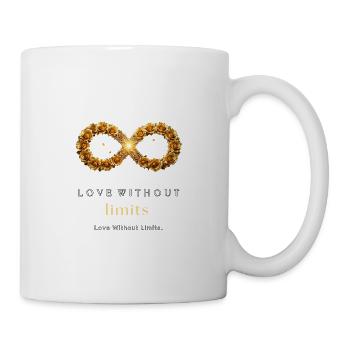 LOVE_WITHOUT_LIMITS_-_Love_Series - Tasse - Weiß - Rechts