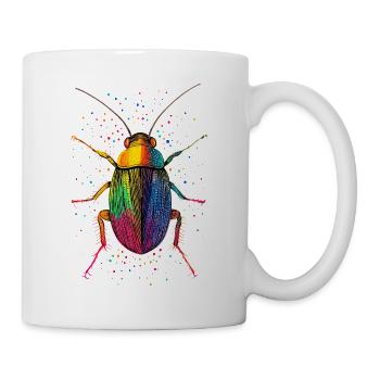 cockroach cockroach insects cockroach cockroaches - Mug - white - Right