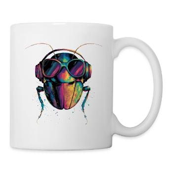 cockroach cockroach insects cockroach cockroaches - Mug - white - Right