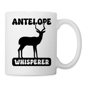 Antelope Wildlife Safari - Mug - white - Right