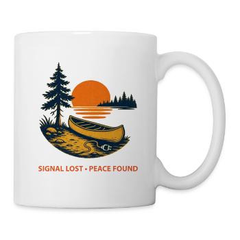Lake Lovers | Naturfreunde - Tasse - Weiß - Rechts