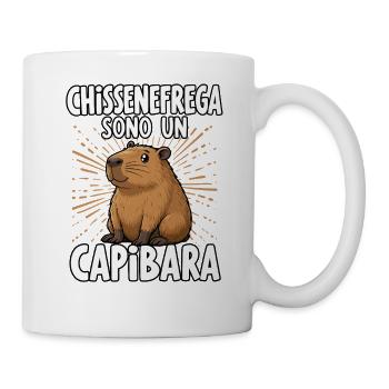 Wen Interessiert Es, Ich Bin Ein Niedliches - Tasse - Weiß - Rechts