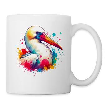Nazca boobies motif - Mug - white - Right