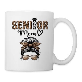 Mutter Senior 2027 Stolze Mutter der A-Klasse 2027 - Tasse - Weiß - Rechts