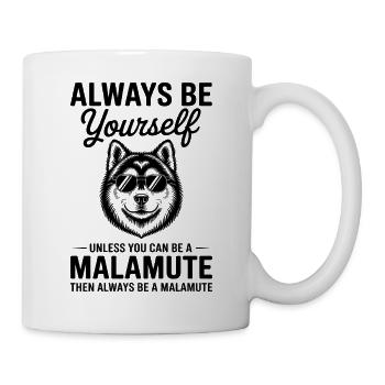 Alaskan Malamute Sayings Alaskan Malamute Gift - Mug - white - Right