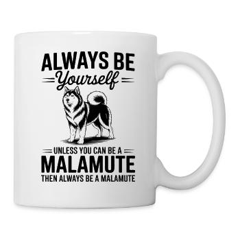 Alaskan Malamute Sayings Alaskan Malamute Gift - Mug - white - Right