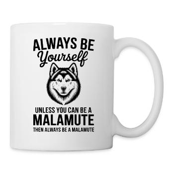 Alaskan Malamute Sayings Alaskan Malamute Gift - Mug - white - Right