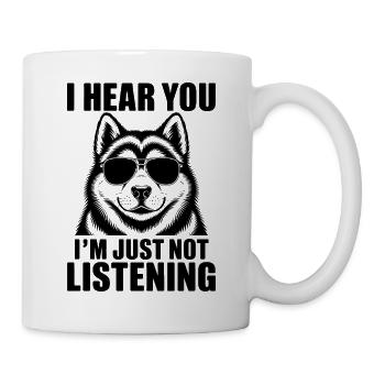 Alaskan Malamute Sayings Alaskan Malamute Gift - Mug - white - Right