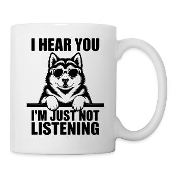 Alaskan Malamute Sayings Alaskan Malamute Gift - Mug - white - Right
