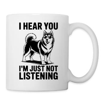 Alaskan Malamute Sayings Alaskan Malamute Gift - Mug - white - Right