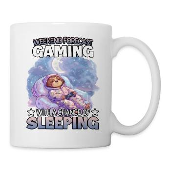 Weekend Gaming Sleep Mode Sloth - Mug - white - Right