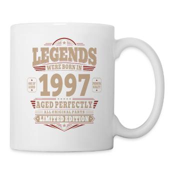 29th Birthday Gift Husband 1997 Vintage Retro - Mug - white - Right