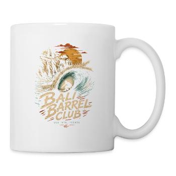 Bali Barrel Club Surf - Mug blanc - blanc - Droite
