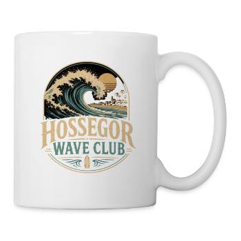 Hossegor Wave Club Surf - Mug - white - Right