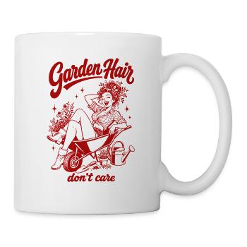 Urban Gardening Garden Hair Dont Care - Mug - white - Right
