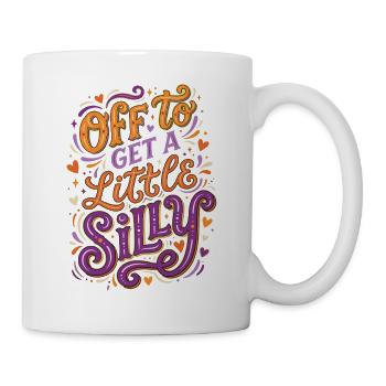 Off To Get A Little Silly - Mug - white - Right