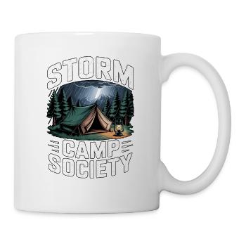 Storm Camp Society Camping - Mug - white - Right