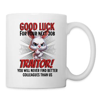 Funny Farewell Coworker - Mug - white - Right