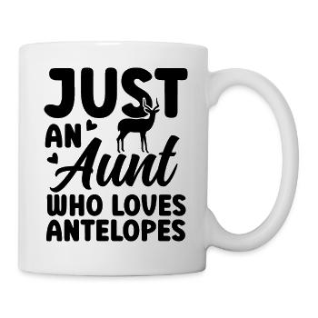 Antante Tante Humour Animal - Mug blanc - blanc - Droite