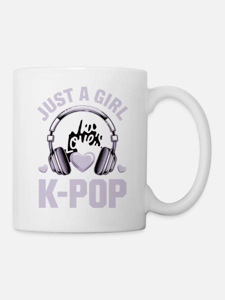 K-Pop - Tasse - Weiß