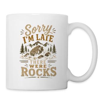 Rock Collector Rock Geology Fan - Mug - white - Right