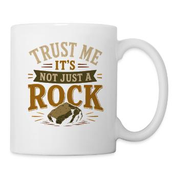Rock Collector Geology Rock Collector - Mug - white - Right