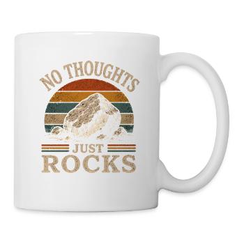 Geology Fan Rocks Collecting Rocks - Mug - white - Right