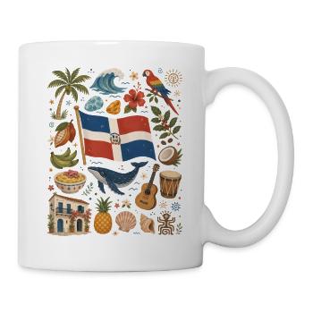 Dominican Republic | Caribbean & Rhythm - Mug - white - Right