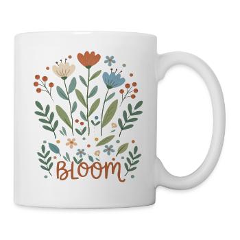 Bloom Flower Magic Floral - Mug - white - Right