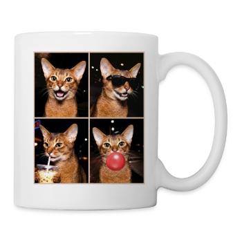 Cats American Bobtail Cat - Mug - white - Right