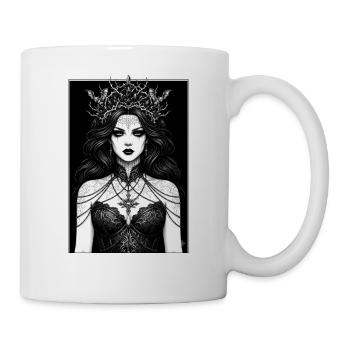 Gothic Shadow Queen - Mug - white - Right