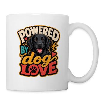 Smooth-haired retriever - Mug - white - Right