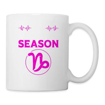 Zodiac sign Capricorn - Mug - white - Right