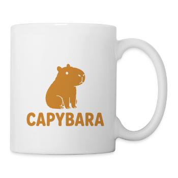 Capybara Team - Mug - white - Right