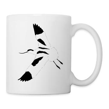 Elegant Avocet - Mug - white - Right