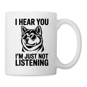 Akita Sayings Dogs Funny Akita Gift - Mug - white - Right